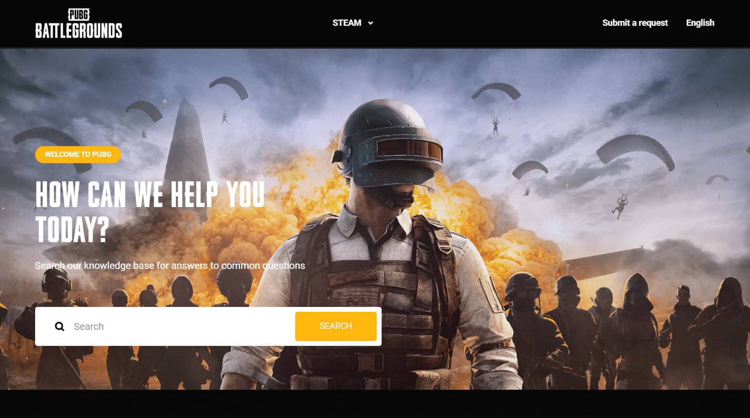 Contact PUBG Support. Fix PUBG Error Code 154140716