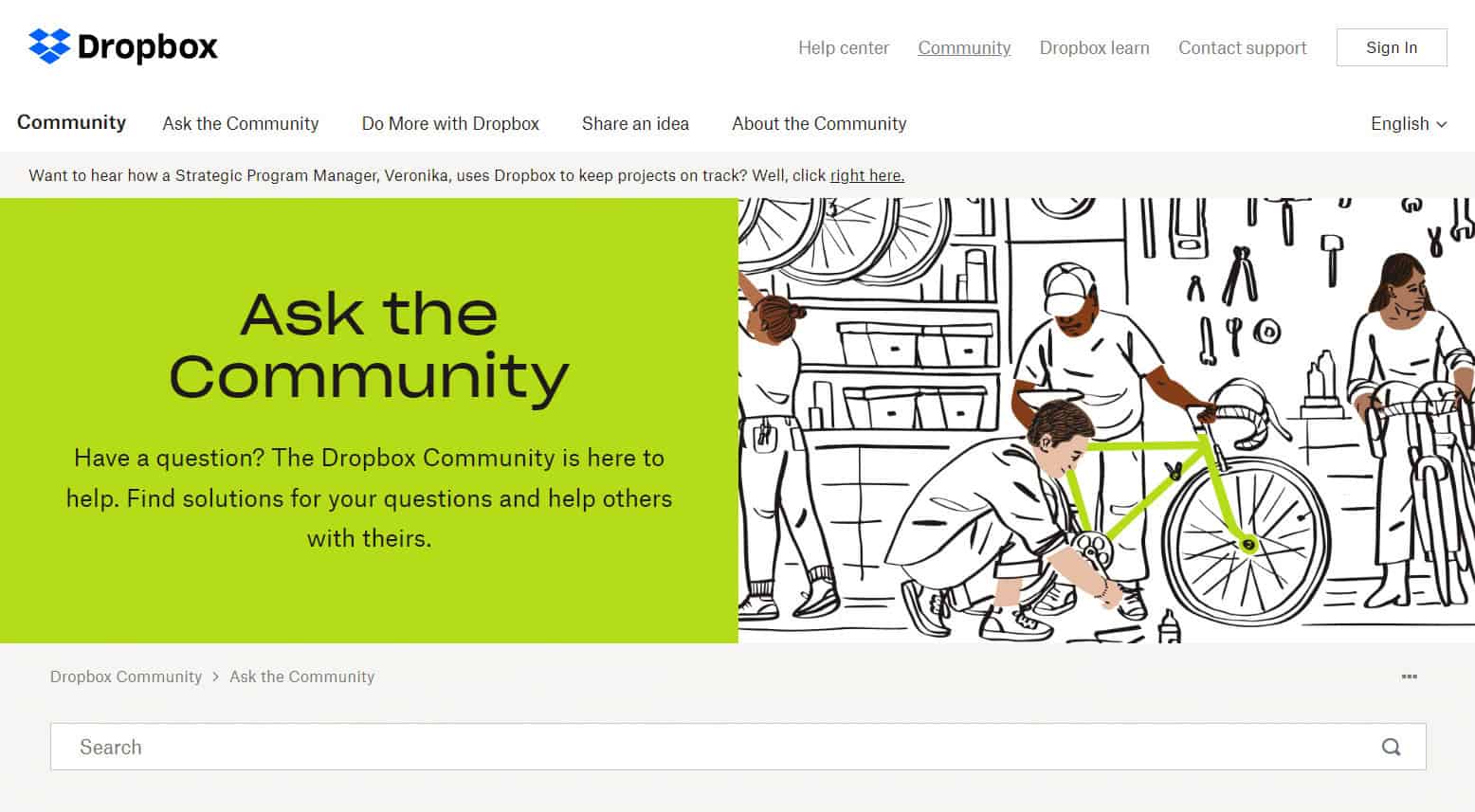 Contribute to Dropbox Community Forum