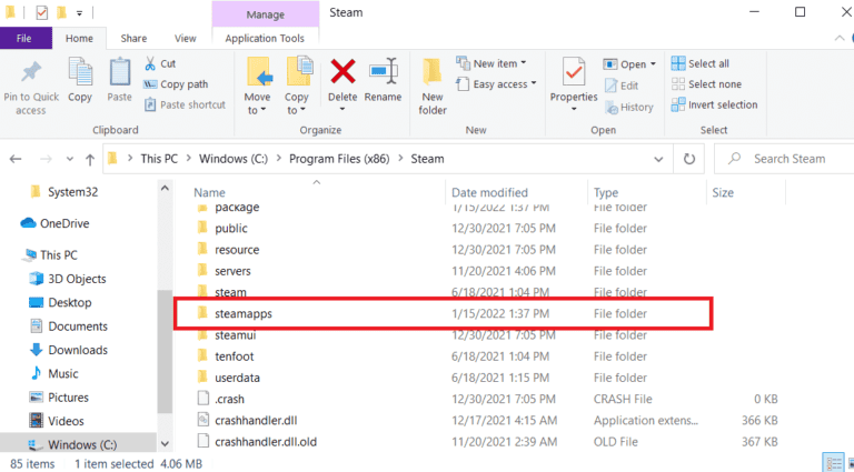 Steamapps File 8 Ways to Fix Steam Store Buttons Not Working – TechCult
