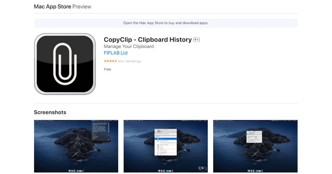 CopyClip 