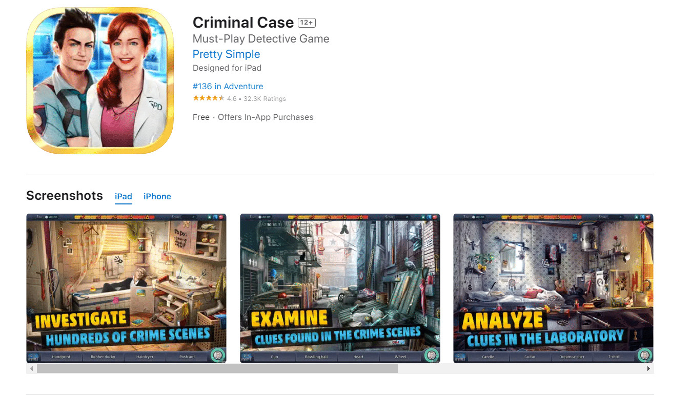 Criminal Case