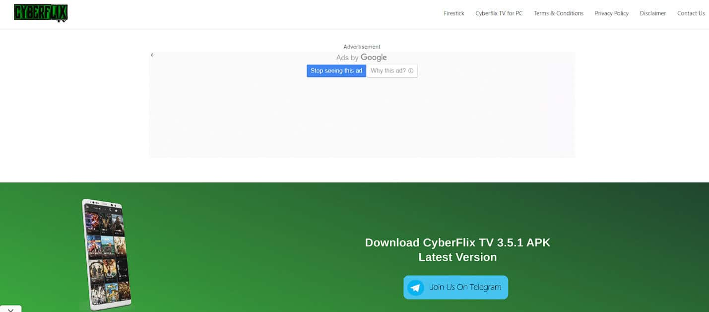 Cyberflix TV