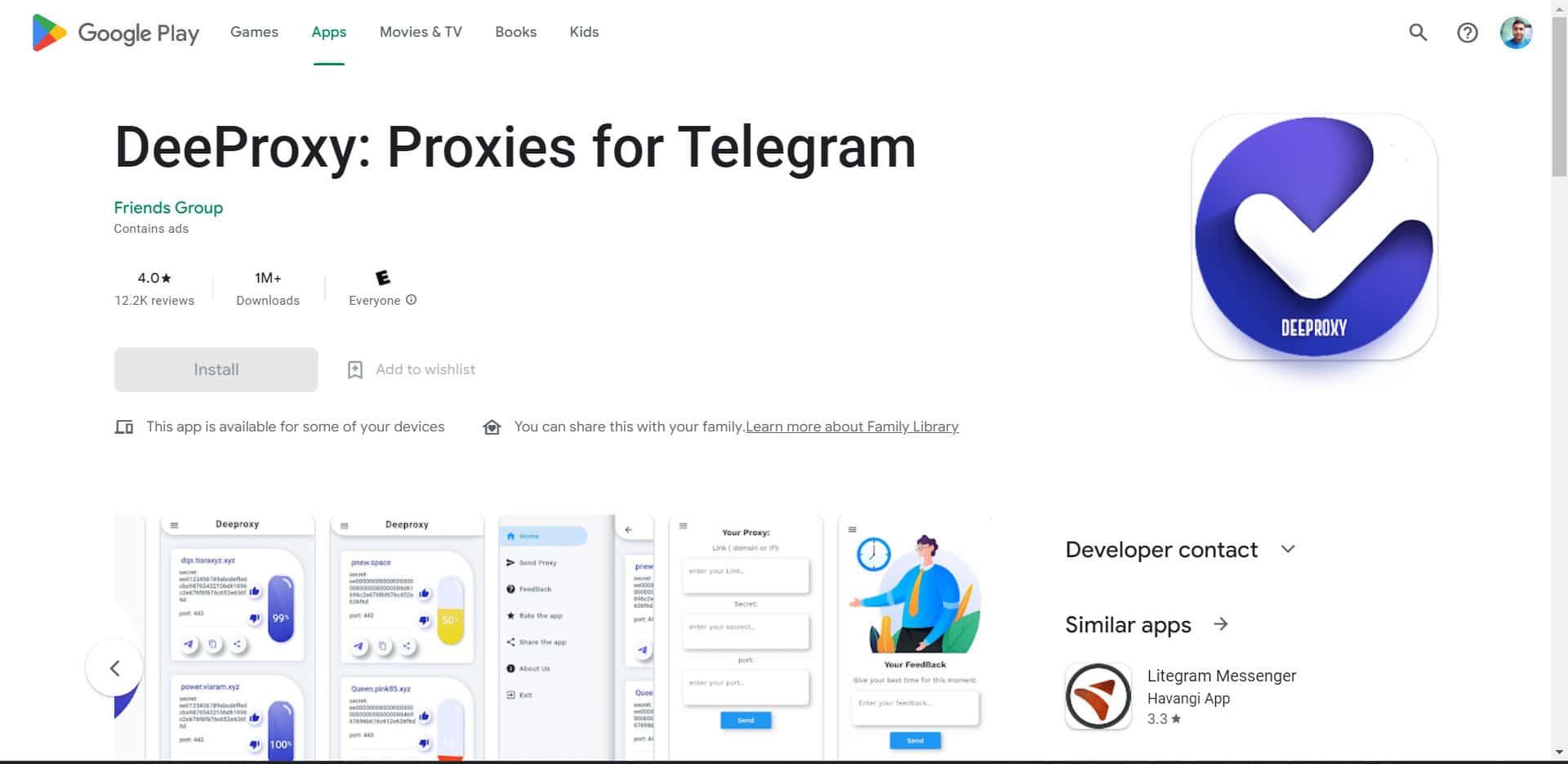 Dee Proxy. 18 Best Proxy for Telegram