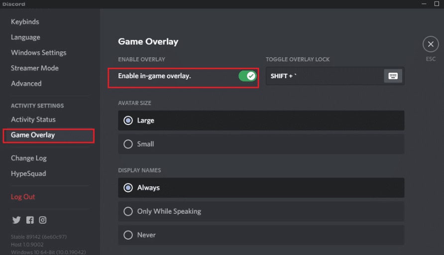 Disable the Discord overlay. Fix Call of Duty Modern Warfare Disc Read Error 3.1
