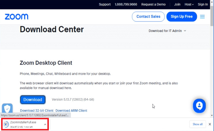 Double click on the setup file. Fix Zoom Error Code 300
