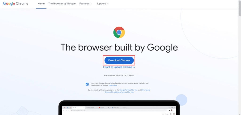download chrome. Fix ERR_HTTP2_PROTOCOL_ERROR in Google Chrome