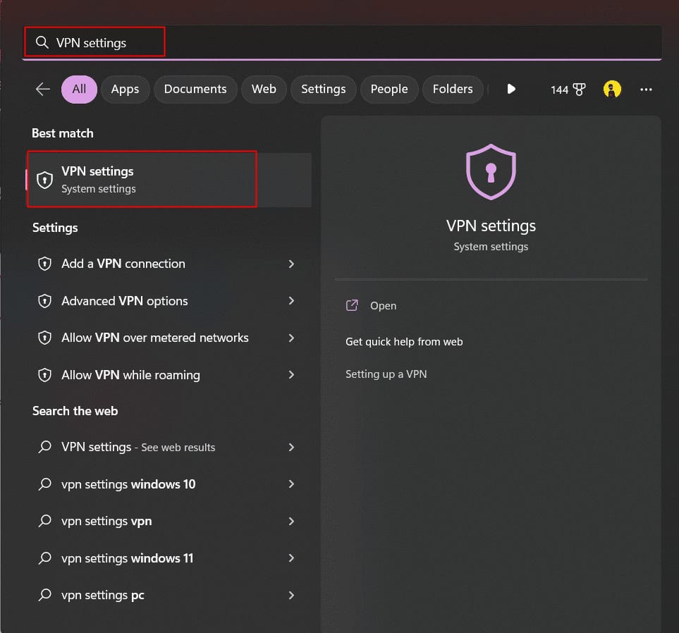 open VPN settings. Fix Titanfall 2 Error 429 Connection to Server Timed Out on PC