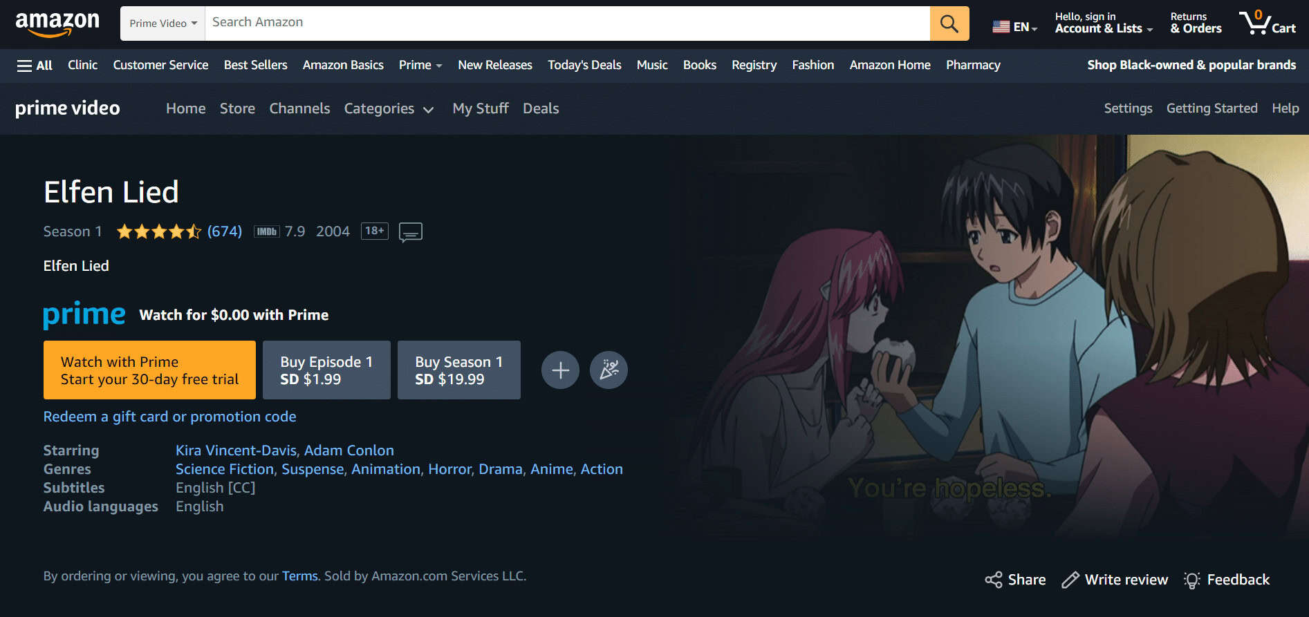 Elfen Lied