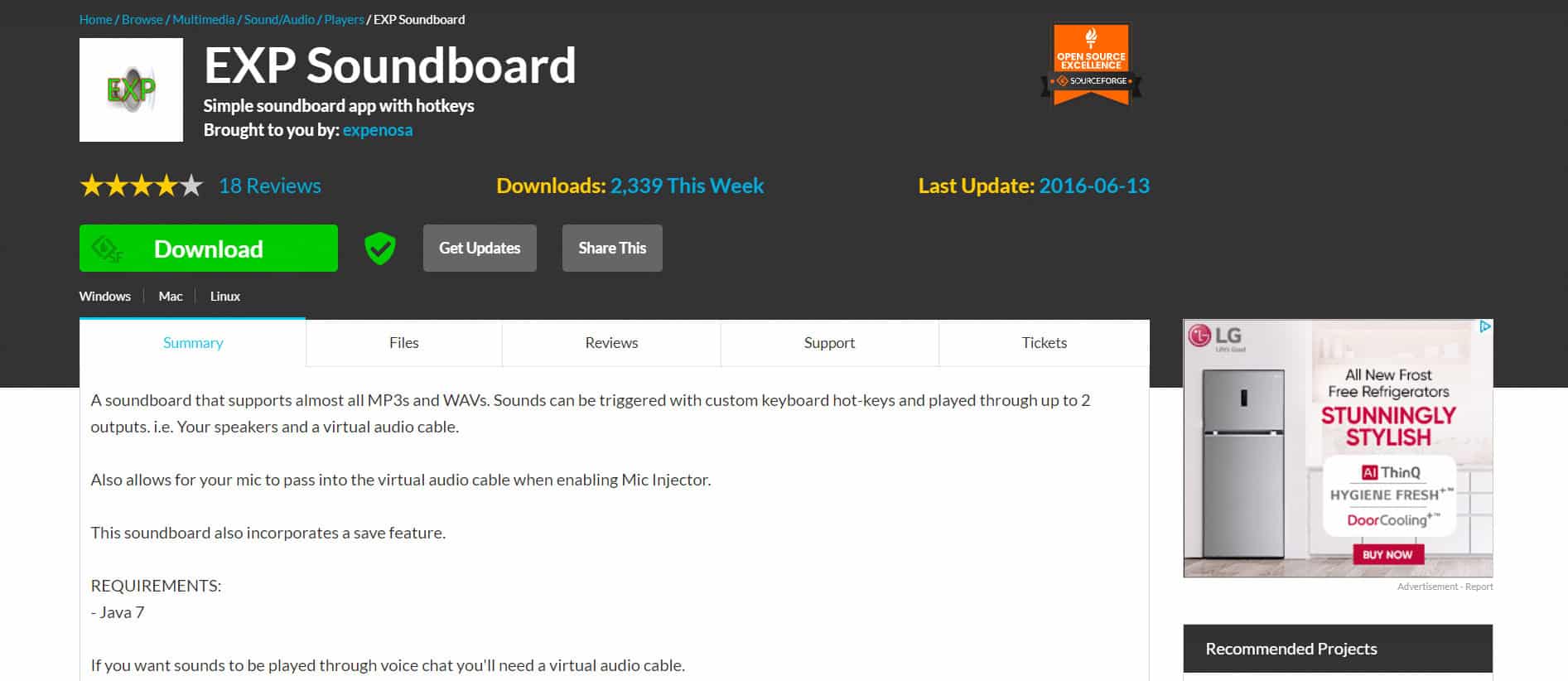 EXP Soundboard