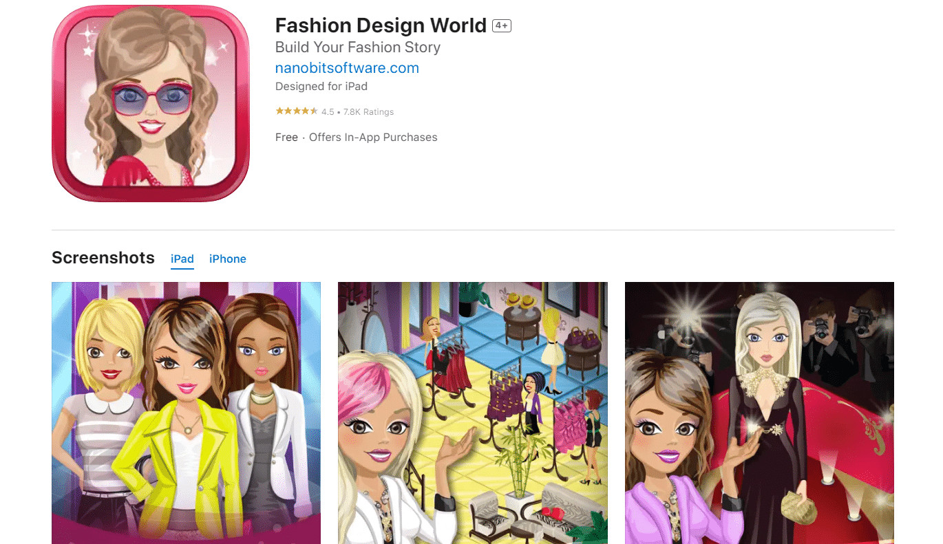 Fashion Design World