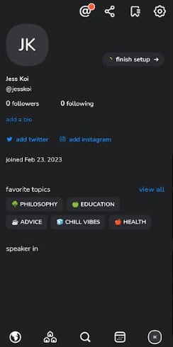 Clubhouse profile. How to Cancel Pending Invite on Clubhouse