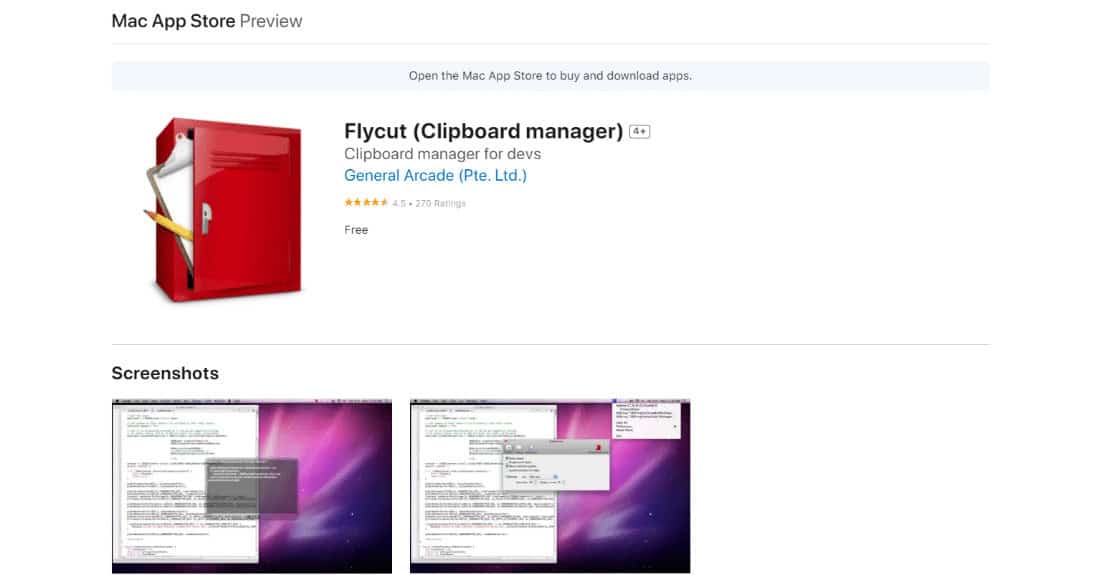 Flycut. Top 20 Best Mac Clipboard Manager Apps 