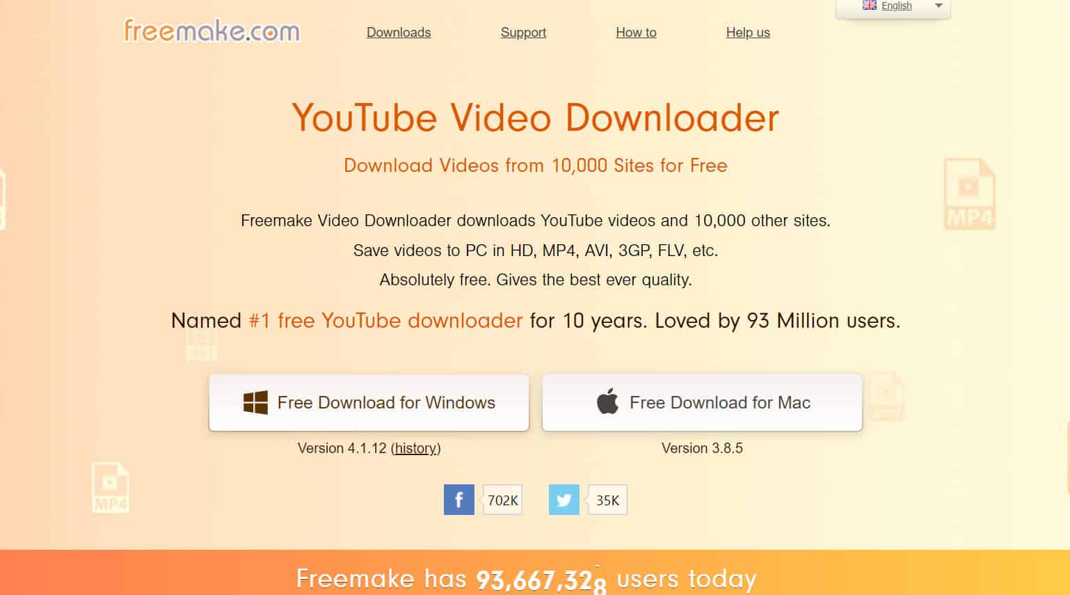 Freemake Video Downloader. 27 Best YouTube Playlist Downloader