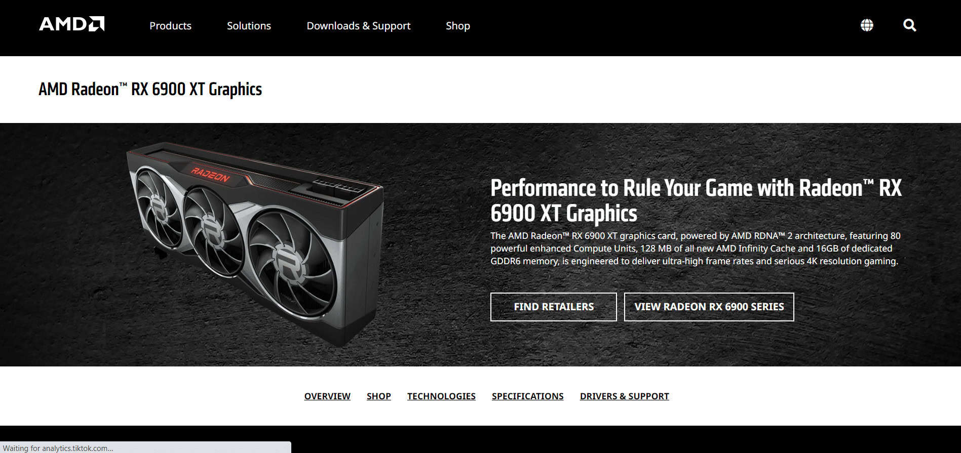Gaming Desktop PC AMD Radeon RX 6900 XT. LHR vs Non LHR GPU: Which Cards are Best for Gaming?