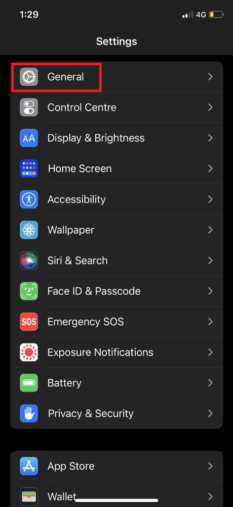 general option. How to See Blocked Messages on iPhone