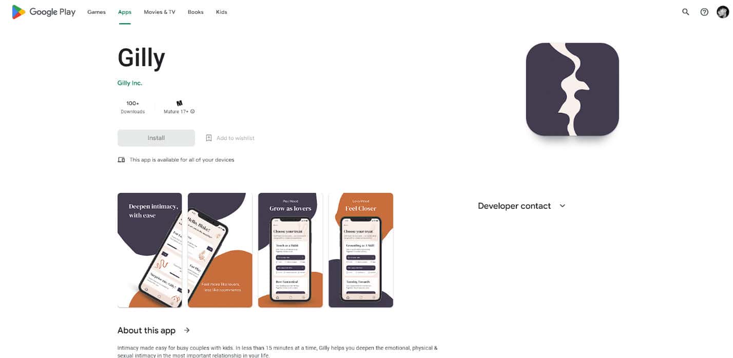 Gilly. 23 Best Relationship Apps for Couples
