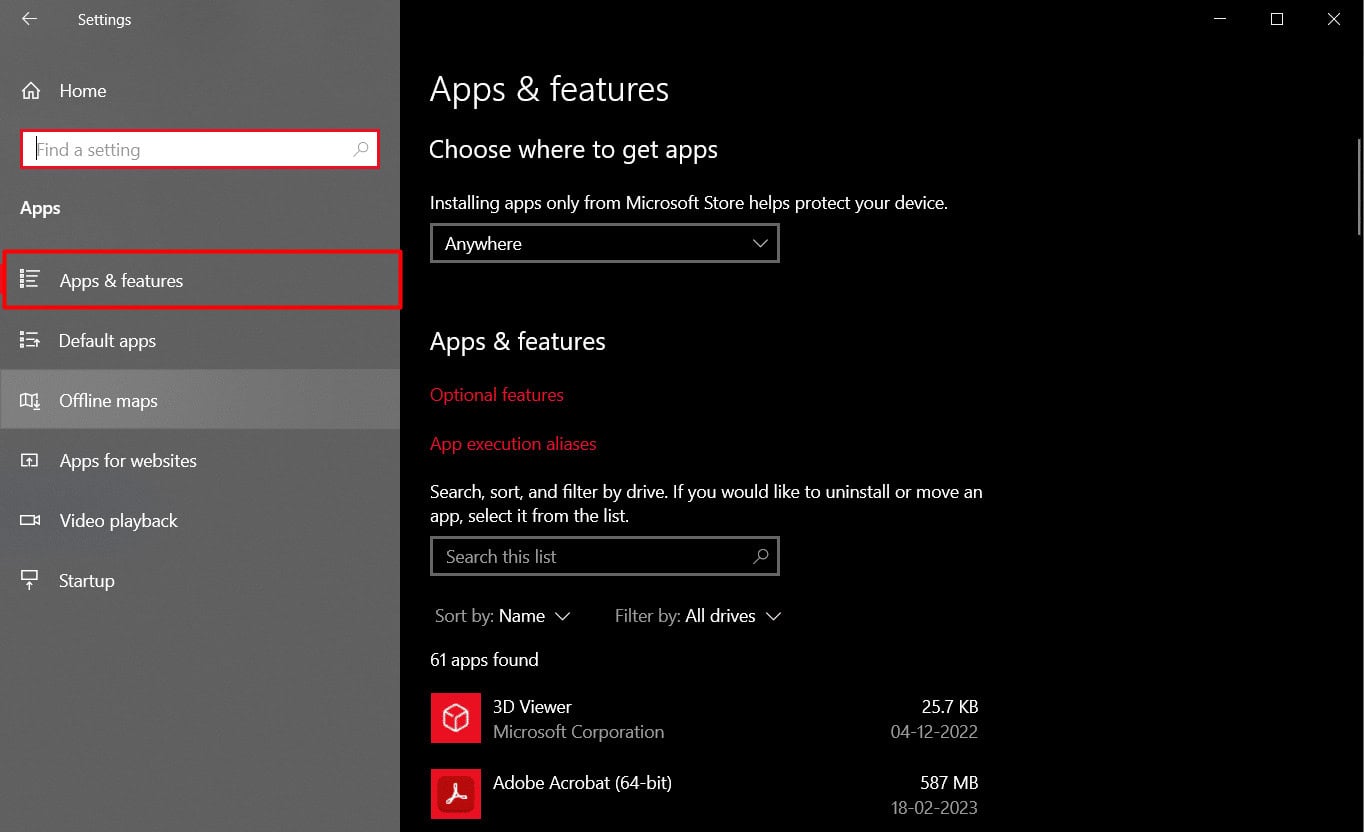 Go to Apps & features. What is Adware and How to Prevent It?