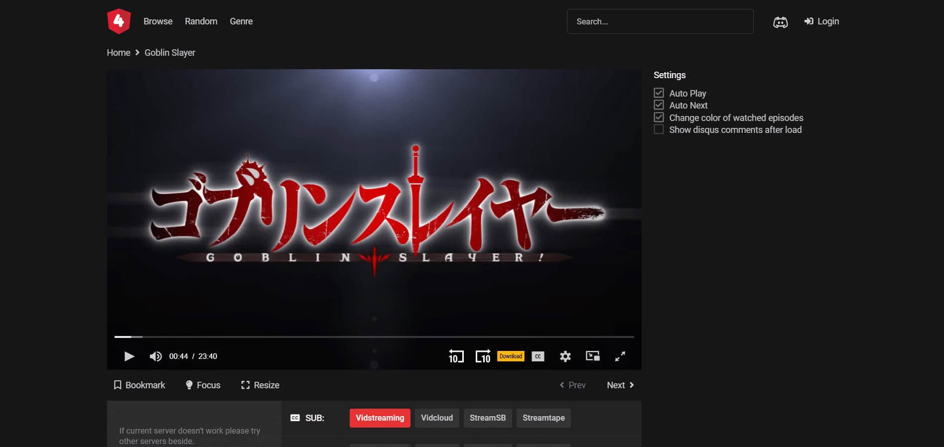 Goblin Slayer. is Tokyo Ghoul gory