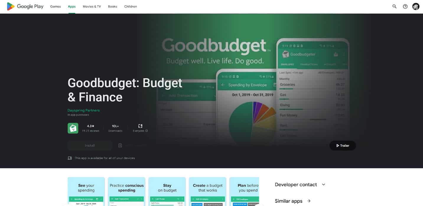 Goodbudget app. 23 Best Relationship Apps for Couples