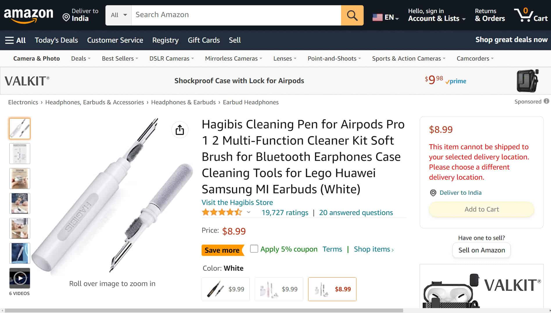 Hagibis Cleaning Pen. Top 18 Best Apple AirPods Pro Accessories