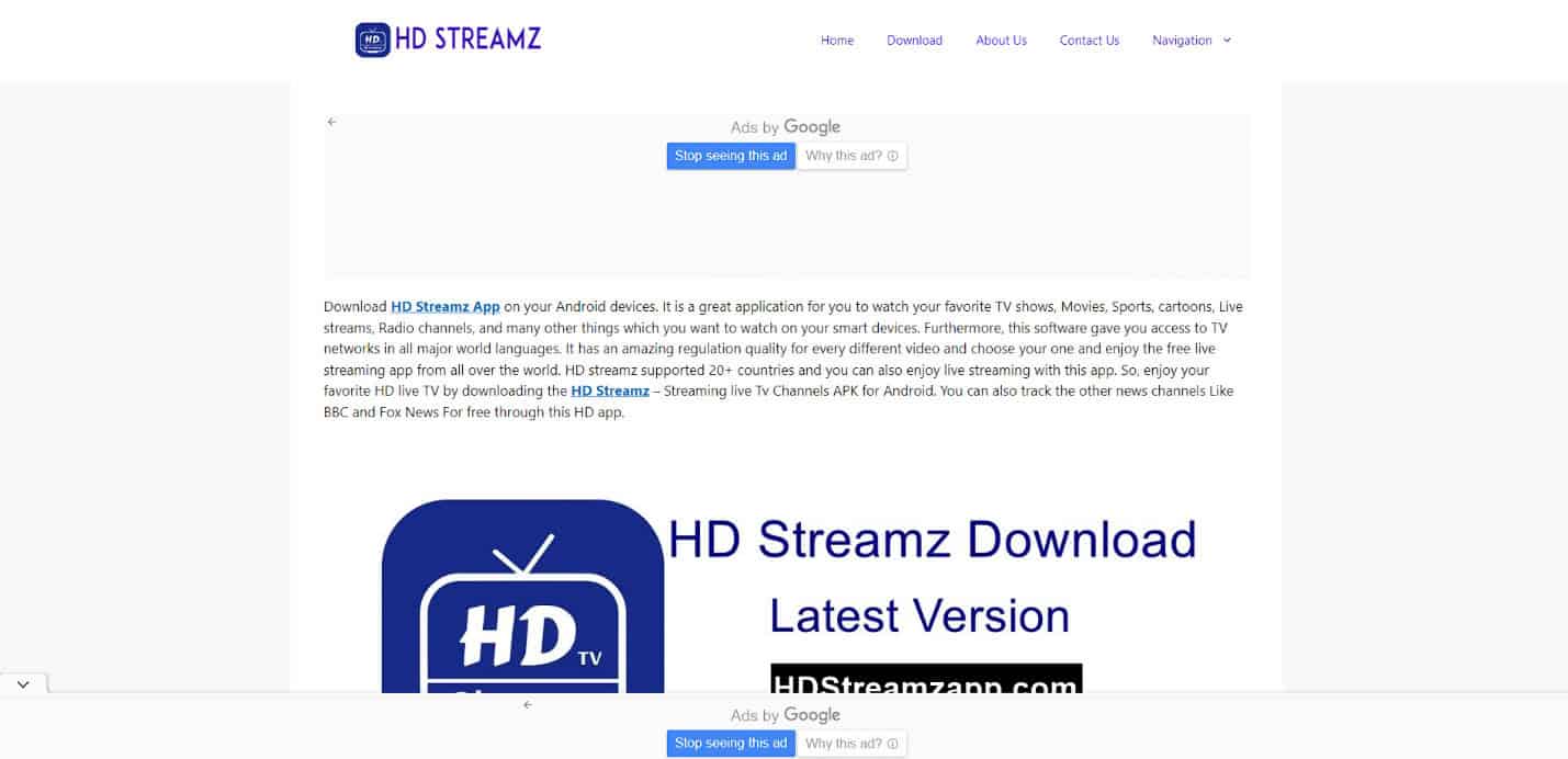 HD Streamz. 24 Best Apps for Jailbroken Firestick