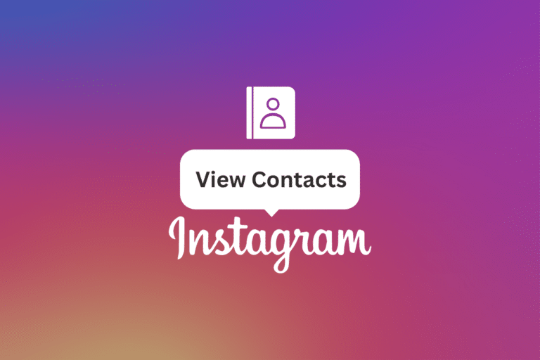 how-to-find-and-view-contacts-on-instagram-techcult