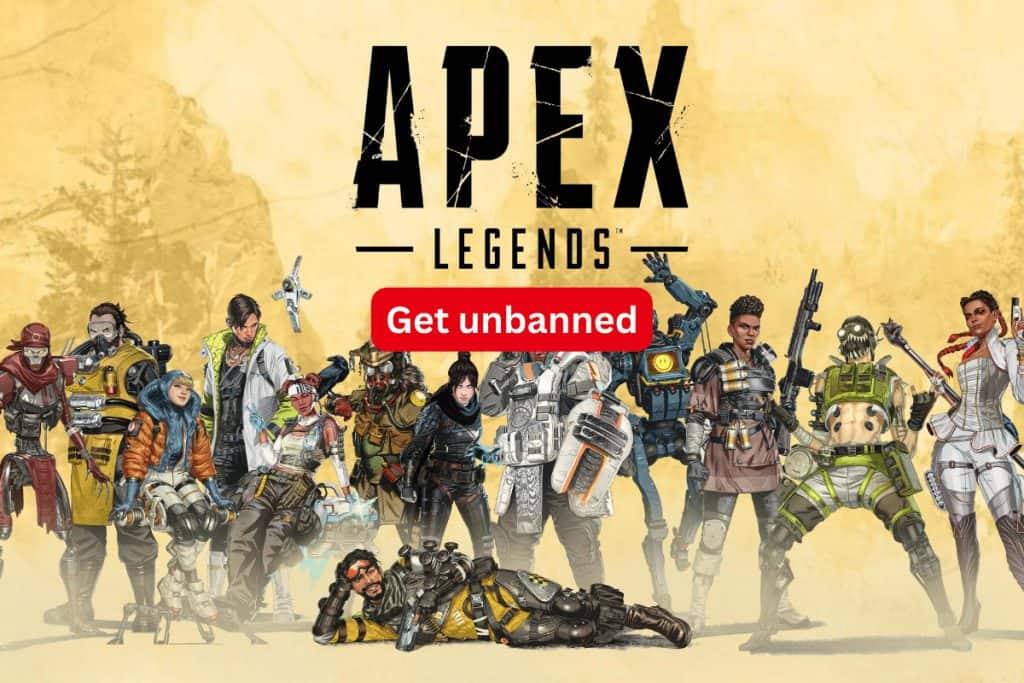 How to Get Unbanned from Apex Legends