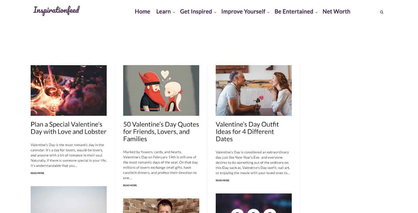 inspirationfeed. 51 Best Inspirational Blogs About Life