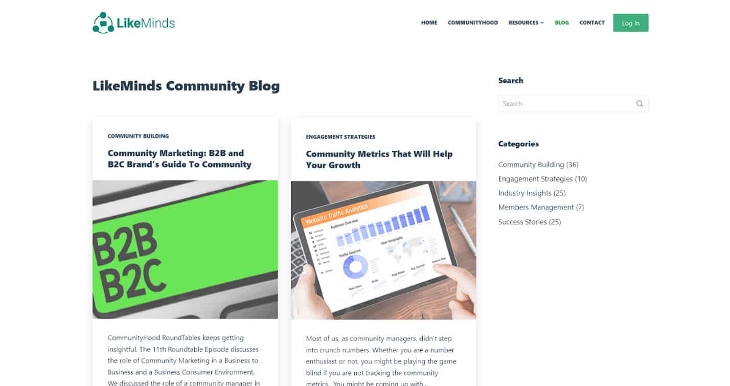 likeminds community. 51 Best Inspirational Blogs About Life