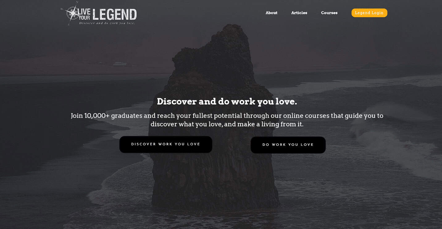 liveyourlegend. 51 Best Inspirational Blogs About Life