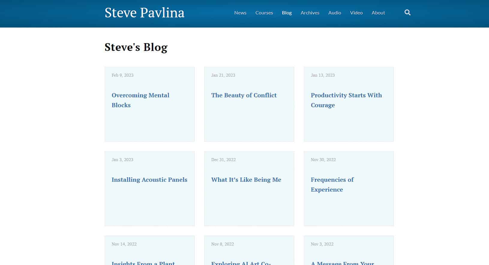 stevepavlina