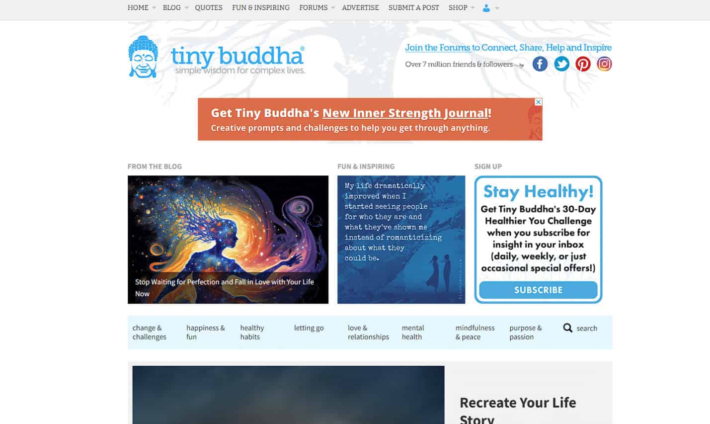 https://tinybuddha.com/