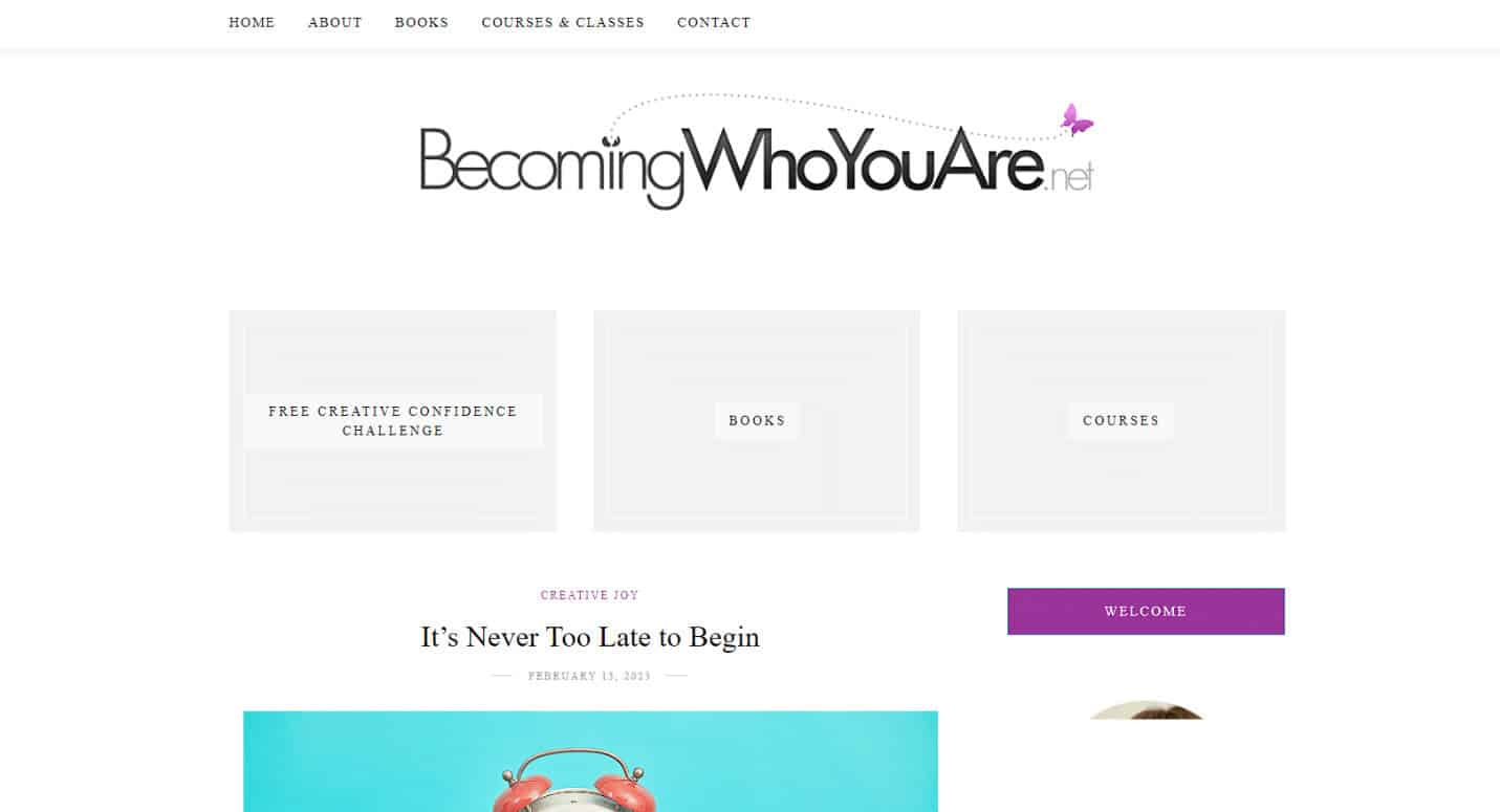 BecomingWhoYouAre.net