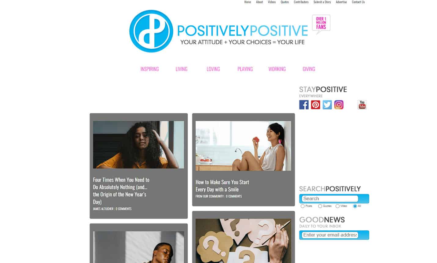 positively positive