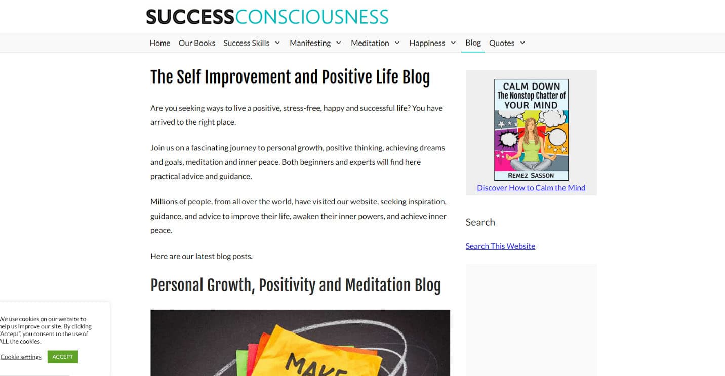 Success Consciousness