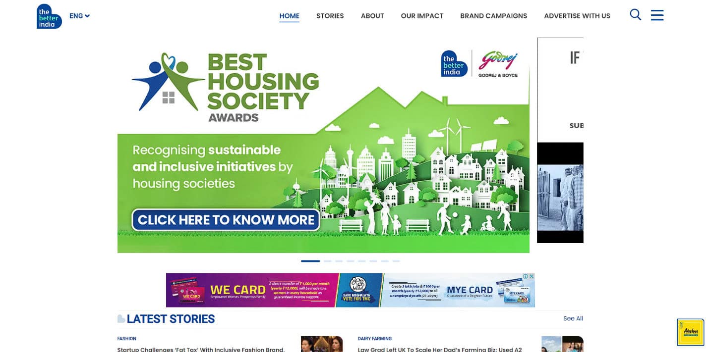 The better Housing Society. 51 Best Inspirational Blogs About Life