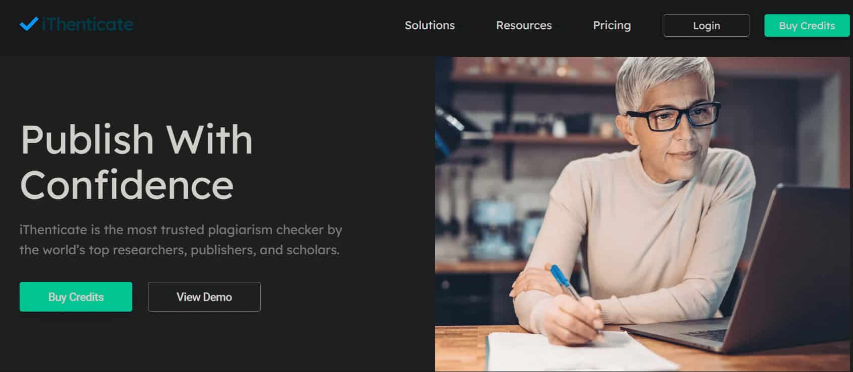 iThenticate. 21 Best Free Plagiarism Checker