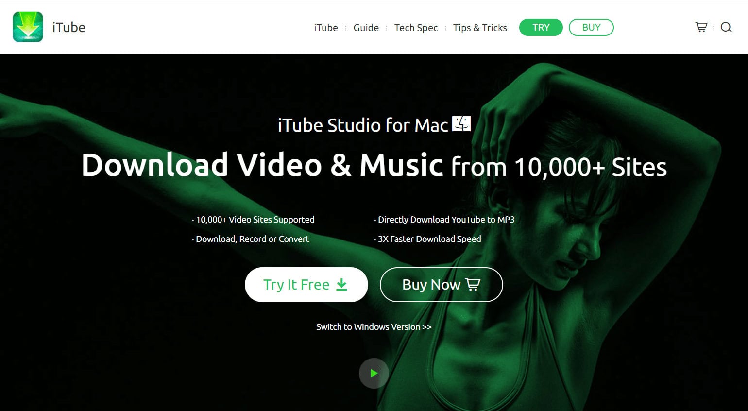 iTube HD Video Downloader 
