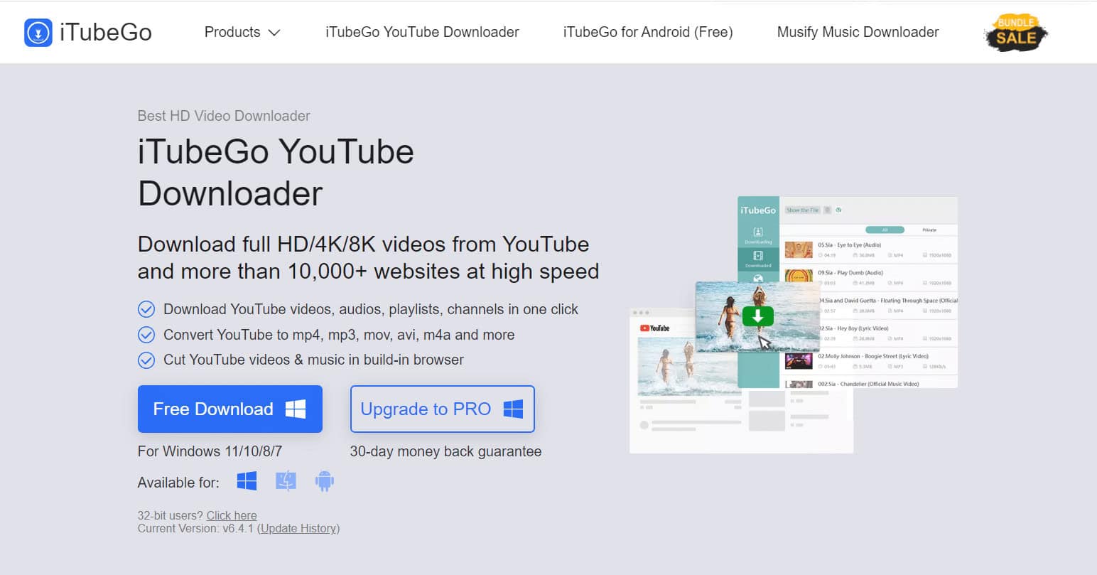 iTubeGo. 27 Best YouTube Playlist Downloader