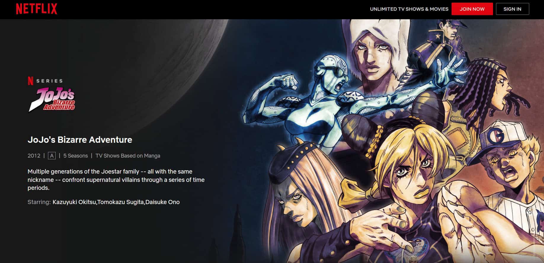 JoJo’s Bizarre Adventure Golden Wind. 31 Best Gore Anime That Will Haunt Your Nightmares