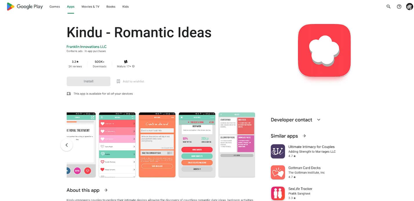 Kindu. 23 Best Relationship Apps for Couples