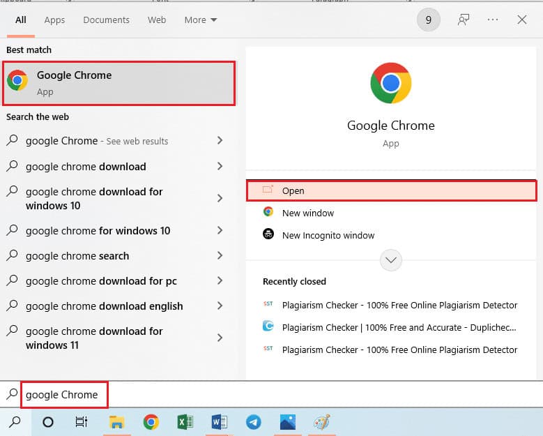 launch the Google Chrome app | How to Unmute on Zoom Phone Call