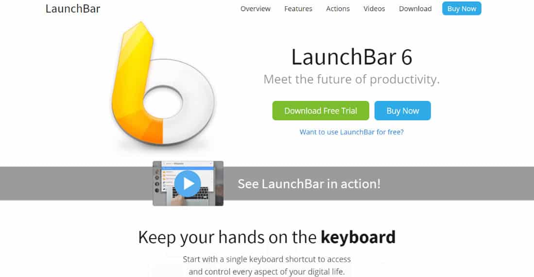 LaunchBar 6. Top 20 Best Mac Clipboard Manager Apps 