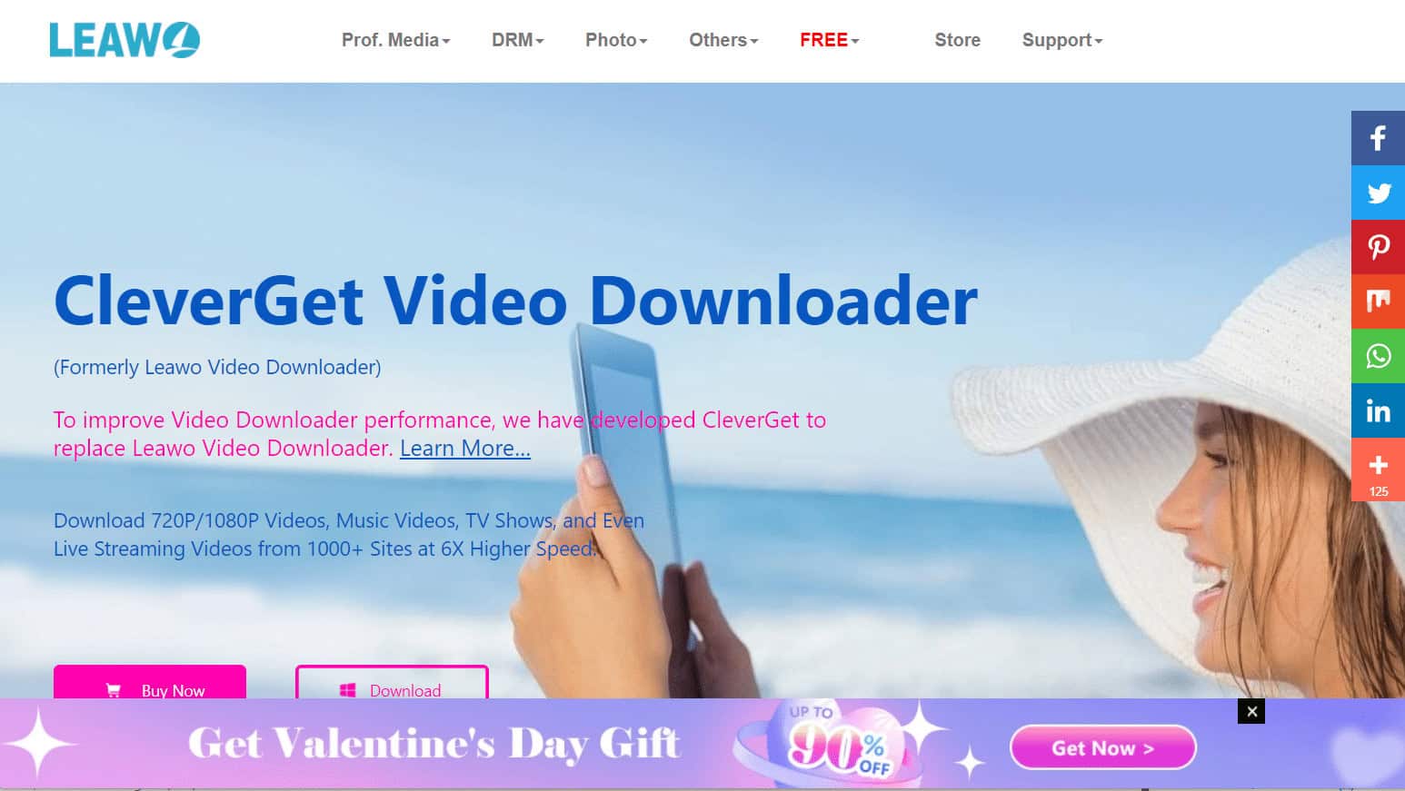 Leawo Video Downloader 