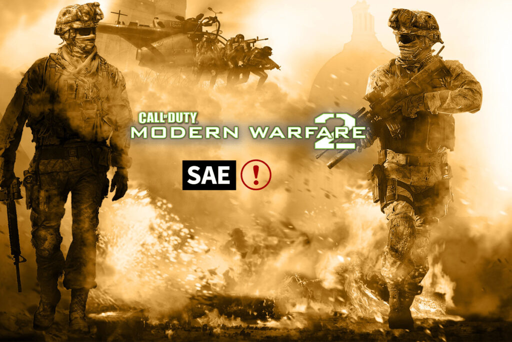 Fix COD Modern Warfare 2 SAE Not Working