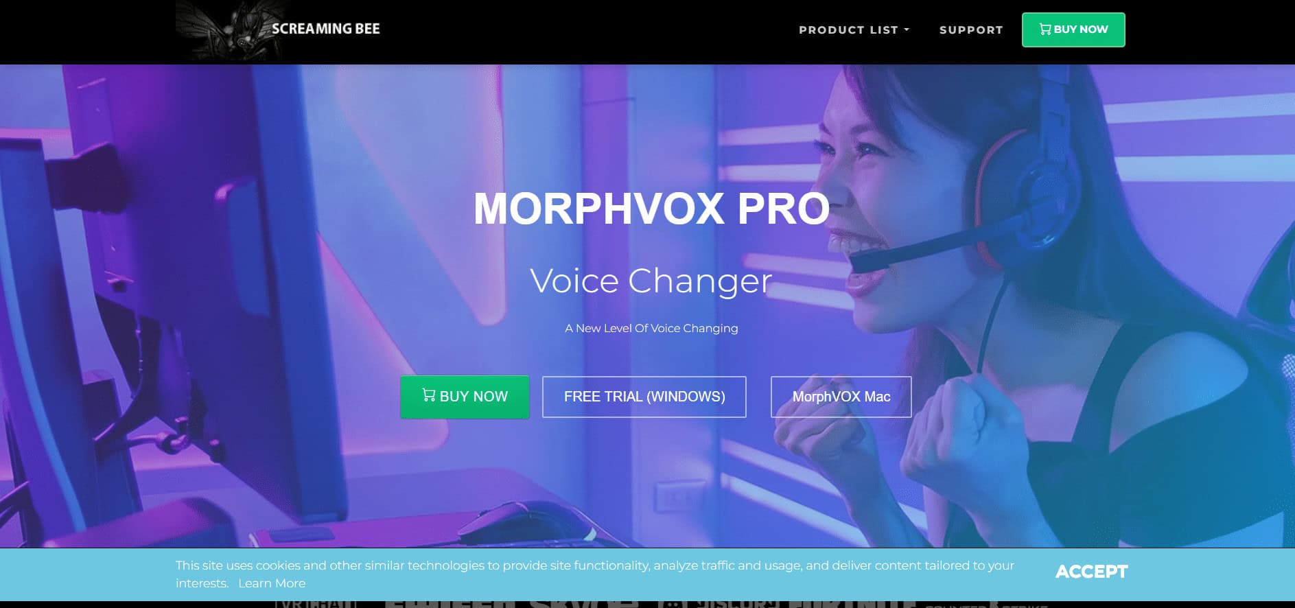 Morphvox | best free Soundboard