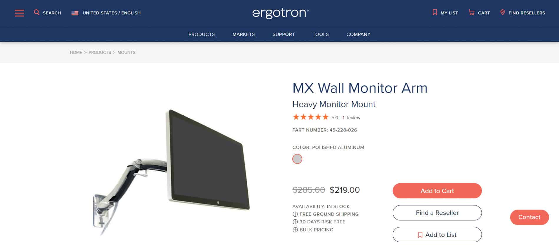 MX Wall Monitor