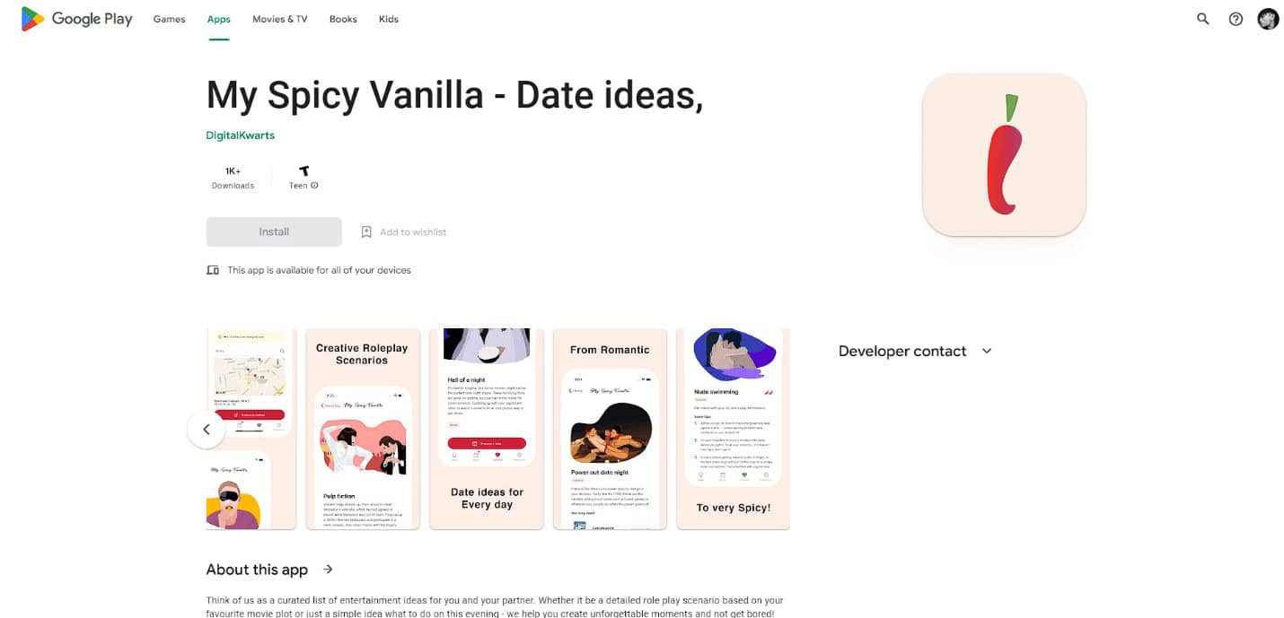 My Spicy Vanilla. 23 Best Relationship Apps for Couples