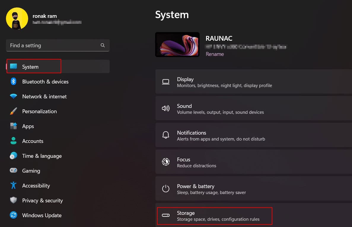 Navigate to Storage. Fix Titanfall 2 Error 429 Connection to Server Timed Out on PC