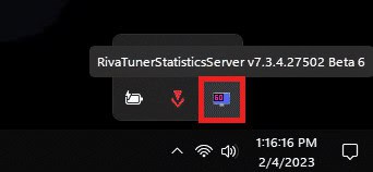 Navigate to the Windows taskbar and click on the Rivatuner Statistics Server icon. How to Limit FPS in Apex Legends